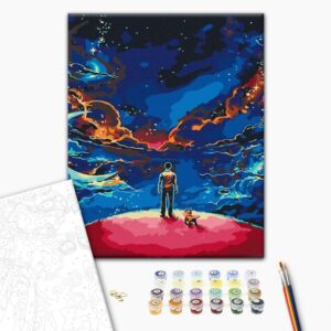 Malowanie po numerach Mały Książę