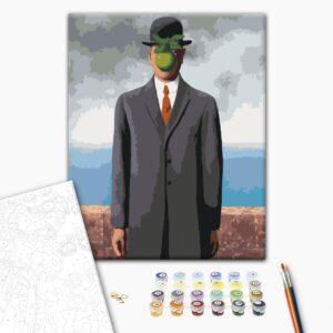 Malowanie po numerach Syn człowieczy