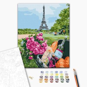 Malowanie po numerach Piknik na Polach Elizejskich