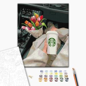 Malowanie po numerach Akcesoria podróżne ©_miss_malaficient_