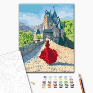 Malowanie po numerach Księżniczka