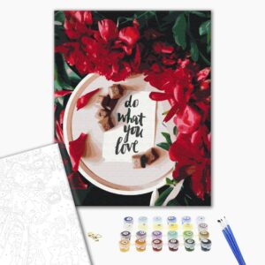 Malowanie po numerach Wszystko, co lubisz