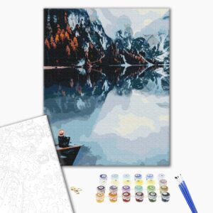 Malowanie po numerach Jesień jest na pierwszym planie