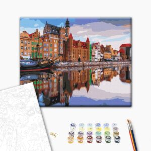 Malowanie po numerach Nabrzeże Gdańskie