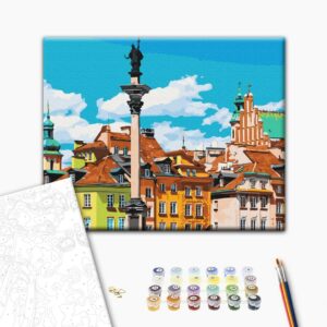 Malowanie po numerach Plac Zamkowy