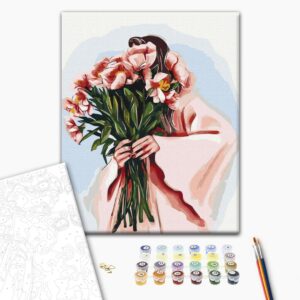 Malowanie po numerach Wiosenny look © Alla Berezovska