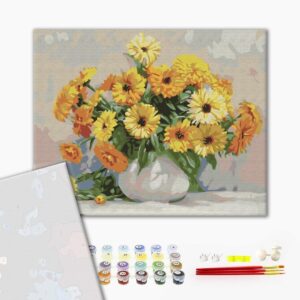 Malowanie po numerach Premium Poetyka kwiatów. Igor Buzin.