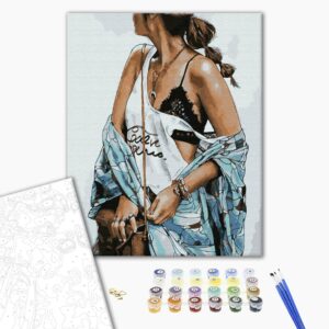 Malowanie po numerach Codzienność