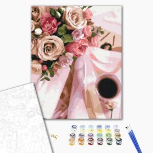 Malowanie po numerach Bogaty aromat