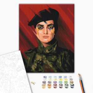 Malowanie po numerach Potęga Ukrainy © Polina Skurikhina