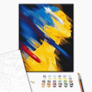 Malowanie po numerach będziemy stać! © Polina Skurikhina