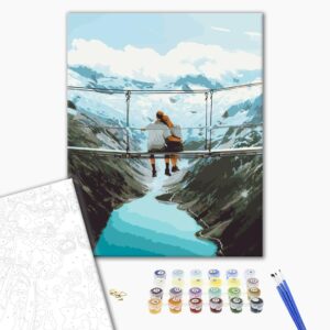 Malowanie po numerach Pokażę cię światu