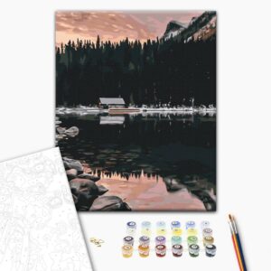 Malowanie po numerach Na krańcu świata