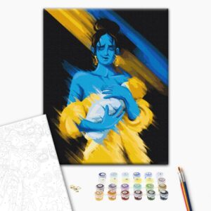 Malowanie po numerach Przyszłość jest w twoich rękach © Polina Skurikhina