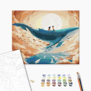 Malowanie po numerach Wielka podróż