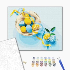 Malowanie po numerach Ukraińska Wielkanoc