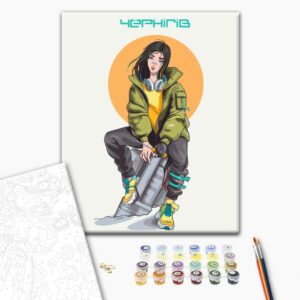 Malowanie po numerach Zrównoważony Czernihów © Zakharova Nataliya