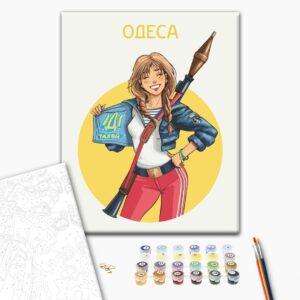 Malowanie po numerach Niezawodna Odesa © Zakharova Natalia