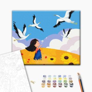 Malowanie po numerach Marzenie dzieci © Valentina Duvan