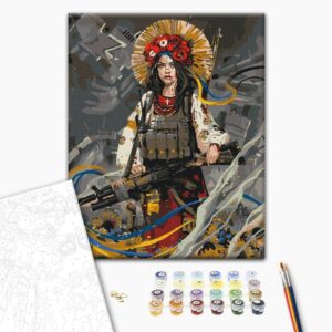 Malowanie po numerach W obronie wolności © Stanislav Lunin