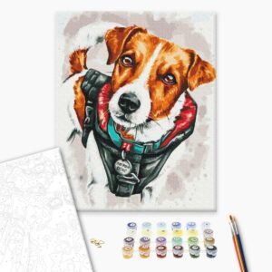 Malowanie po numerach Obrońca patrona © Anna Kulyk