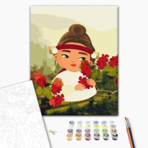 Malowanie po numerach Kalinova Ukraina ©Lily Demachkovych