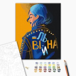 Malowanie po numerach Wilno @Polina Skurikhina