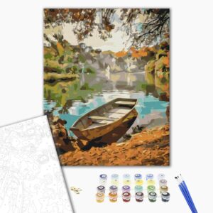 Malowanie po numerach Wędkowanie przed nami