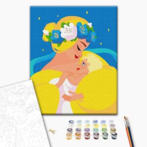 Malowanie po numerach Nenka Ukraina © Iryna Garmash