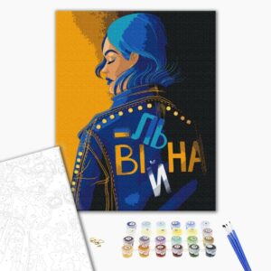 Malowanie po numerach Premium Wilno @Polina Skurikhina