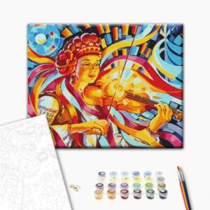 Malowanie po numerach Magiczne skrzypce © Oleg Loburak