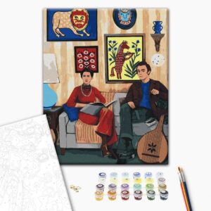 Malowanie po numerach Dom klasyków @Victoriya Kovalenko