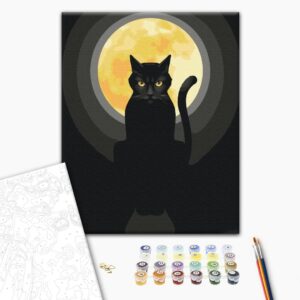 Malowanie po numerach Strażnik nocy