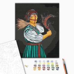 Malowanie po numerach Sierpień © Valeriya Macarenco