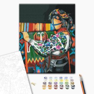 Malowanie po numerach Dywan © Valeriya Macarenco