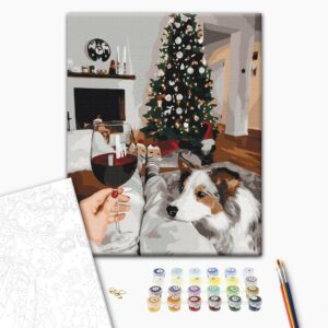 Malowanie po numerach Początek wakacji © Oksana Vorobiy