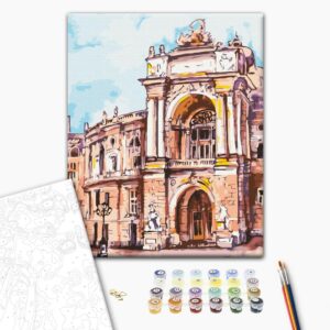 Malowanie po numerach Odeski Teatr © Mazneva Maryna