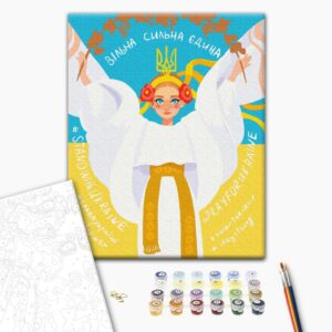 Malowanie po numerach Niezłomny © Iryna Garmash