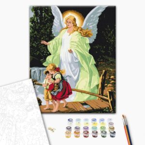 Malowanie po numerach Objęty ochroną