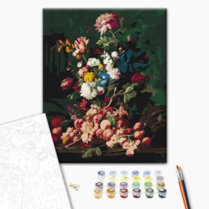 Malowanie po numerach Lato martwa natura