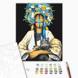 Malowanie po numerach Ukraina to ja © Valeriya Macarenco