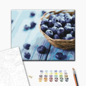 Malowanie po numerach Borówka