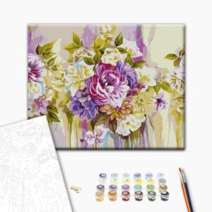 Malowanie po numerach Pastelowa martwa natura © Anna Steshenko