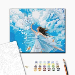 Malowanie po numerach Fala czułości © Anna Steshenko