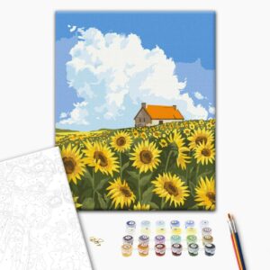 Malowanie po numerach Słoneczna Dolina © Hanna Rolinska