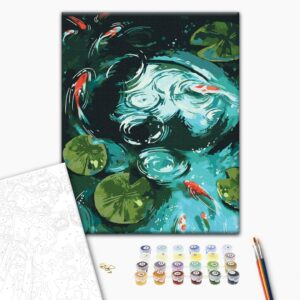 Malowanie po numerach Zen © Hanna Rolinska