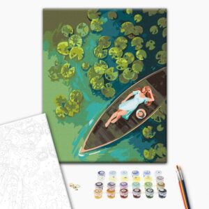 Malowanie po numerach Stan spoczynku © Hanna Rolinska