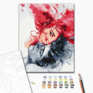 Malowanie po numerach Dwa wszechświaty © Karolina Bundash