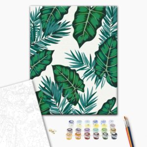 Malowanie po numerach Tropiki nr 4