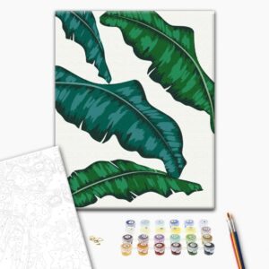 Malowanie po numerach Tropiki nr 1